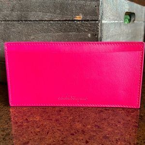 Salvatore Ferragamo credit card holder